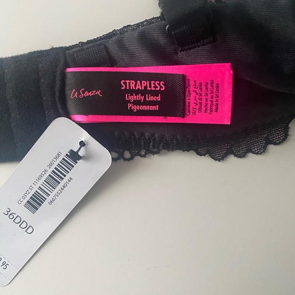 Brand New LaSenza Strapless Lightly Lined Bra - Picture 5 of 6